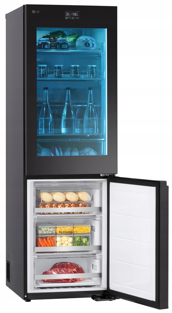 Lodówka LG MoodUP GBG719MDNN 187cm do personalizacji InstaView ThinQ