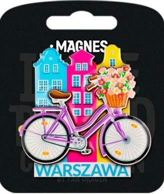 MAGNES I LOVE POLAND WARSZAWA ILP-MAG-C-WAR-33