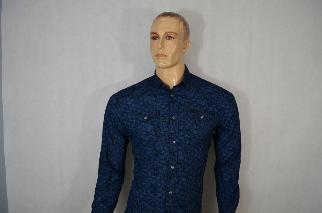 DIESEL KOSZULA SLIM FIT TALIOWANA SHIRT *M*