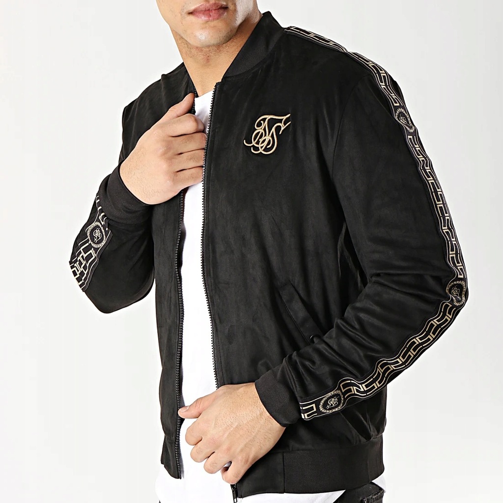 Bluza bomber - SIKSILK - rozm M