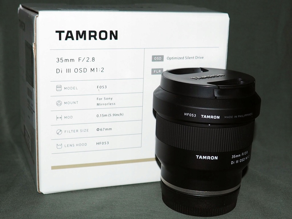 Tamron 35mm f2.8 Di III OSD M1:2.