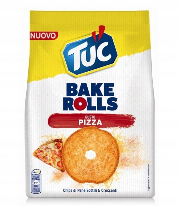 .TUC Bake Rolls Pizza