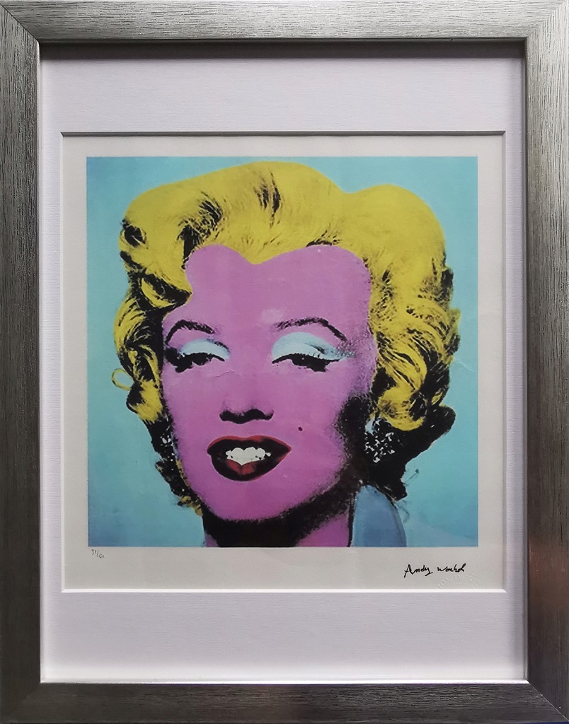 Andy Warhol - Marilyn Monroe PROMOCJA
