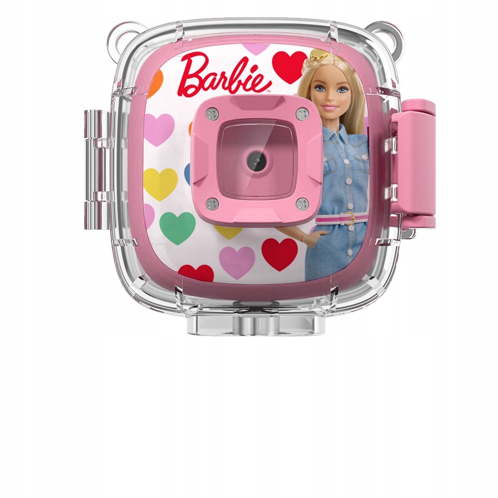 4CV MOBILE Cyfrowy wodoszczelny aparat foto.Barbie