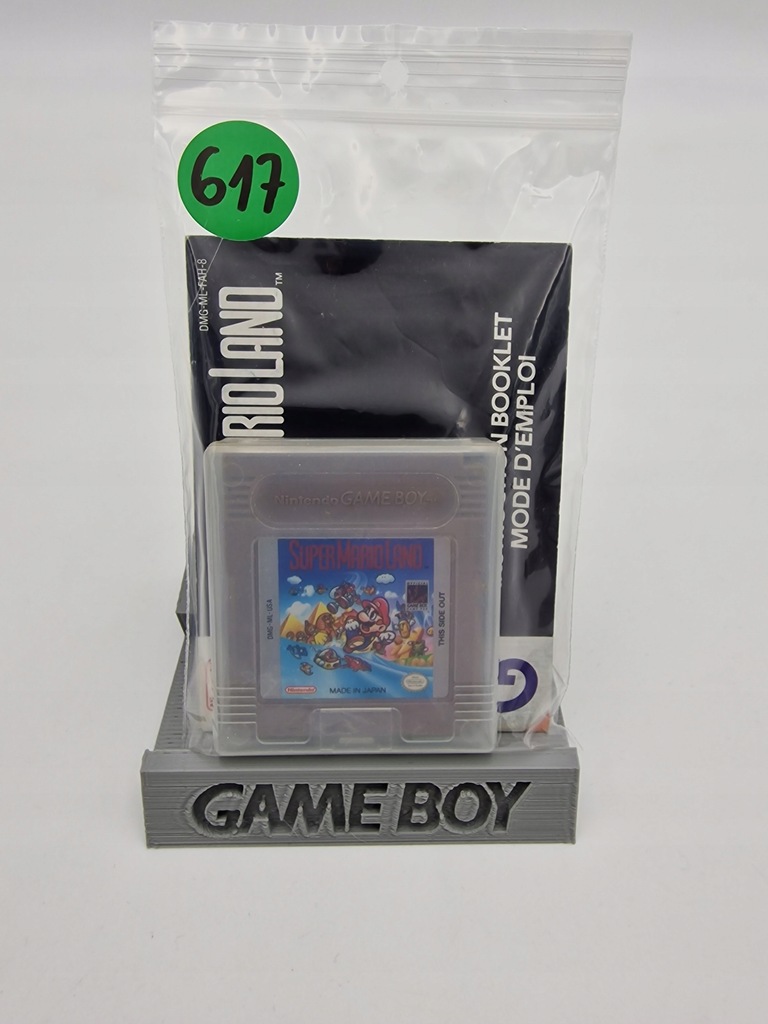 Купить GAME BOY SUPER MARIO LAND ORIGINAL: отзывы, фото и ...