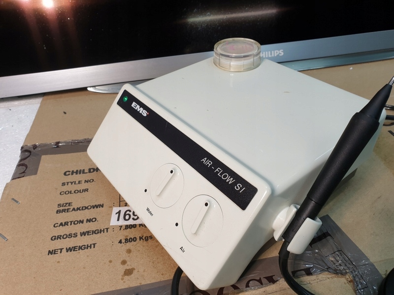 PIASKARKA STOMATOLOGICZNA EMS AIR FLOW S1 8659106119 oficjalne