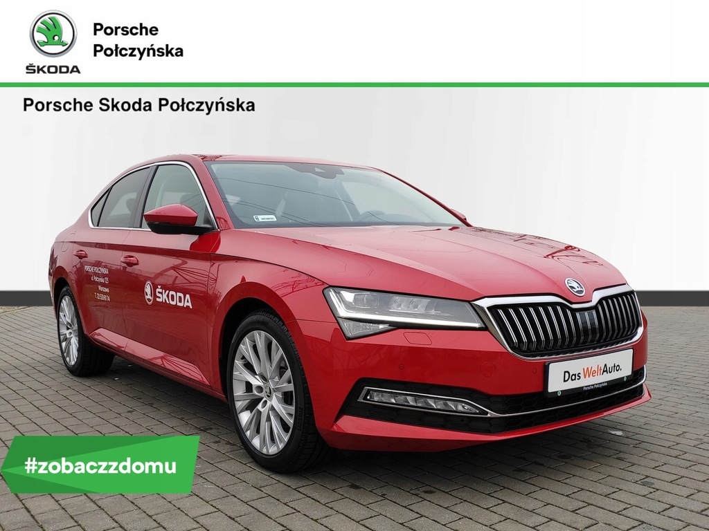 Skoda Superb Style 2.0 TDI/190 KM, DSG, FV 23%