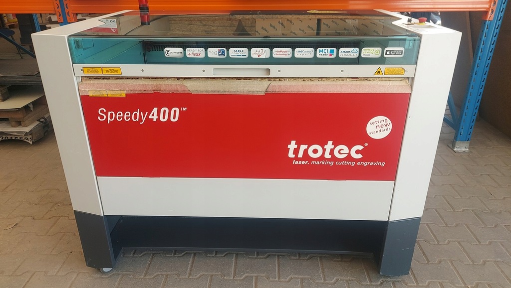 Trotec speedy 400 ploter laserowy netto 64600 zł
