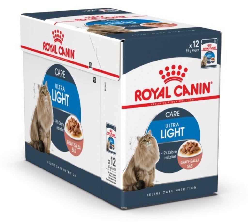 Royal Canin Ultra Light sos 12 x 85g