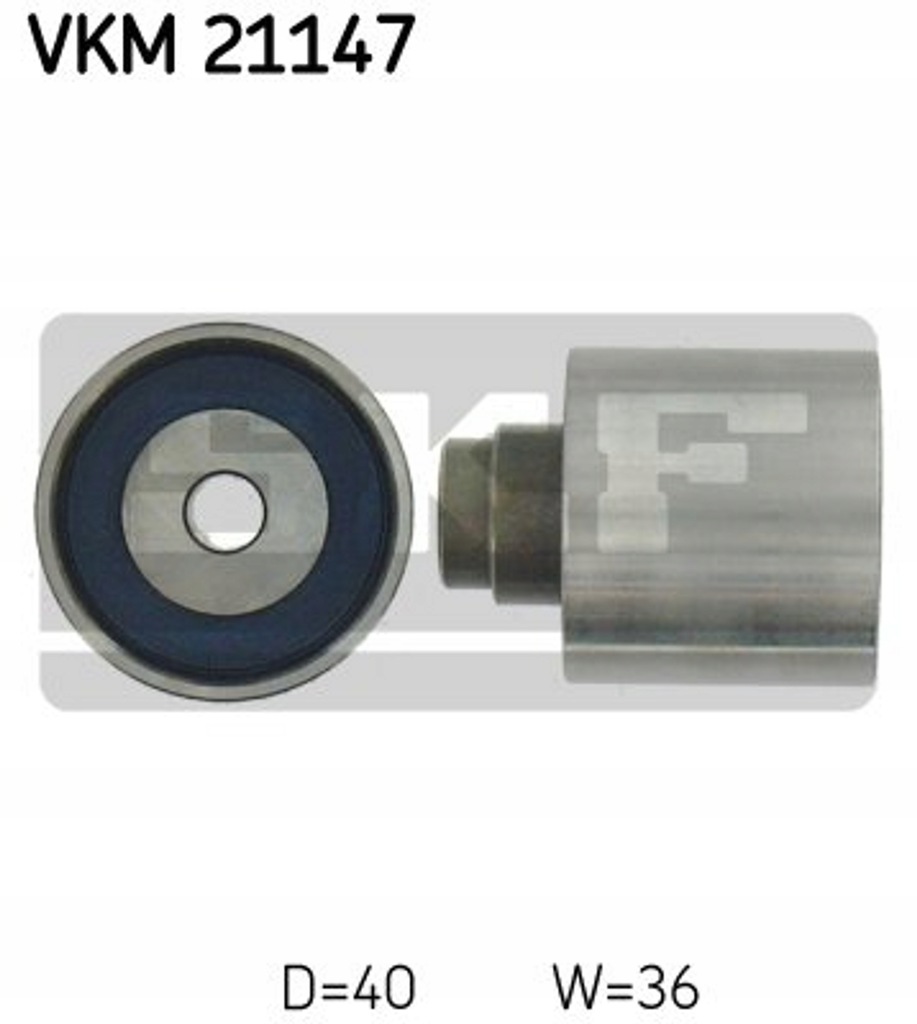 SKF VKM 21147 KOLO PROWADZACE PASKA AUDI A2 1.4 TDI 00