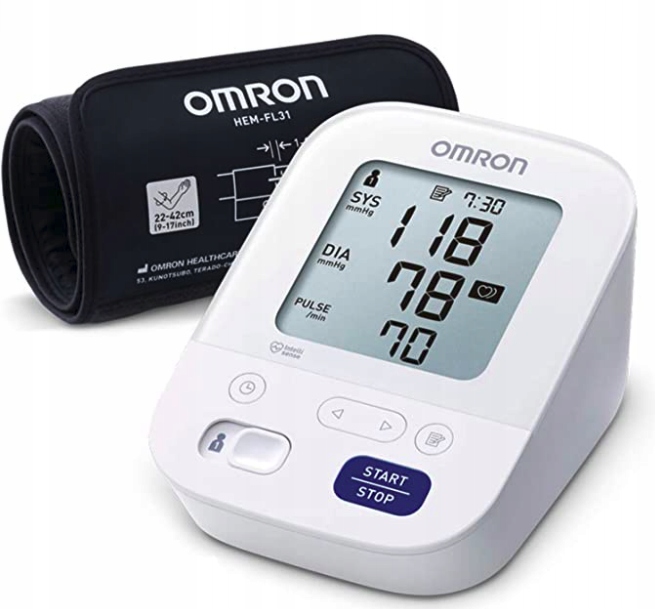 Domowy ciśnieniomierz Omron X3 Comfort