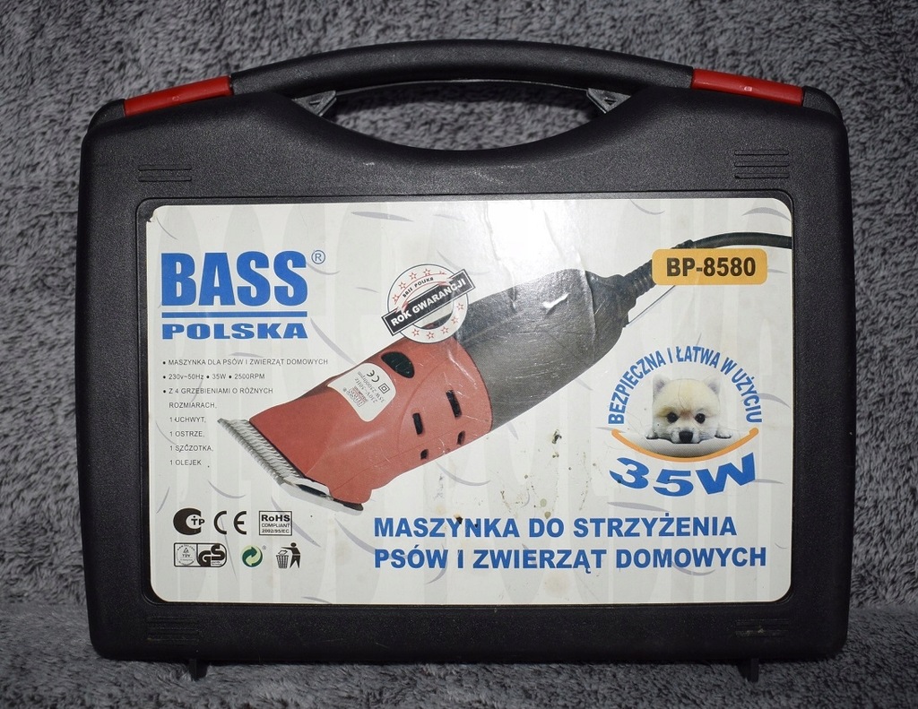 Bass BP-8580 maszynka do strzyżenia psów