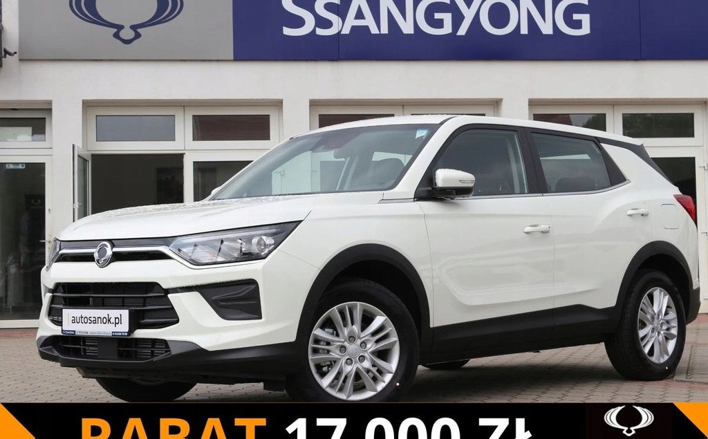 SsangYong Korando Crystal - 2022 - Manual - Kl...