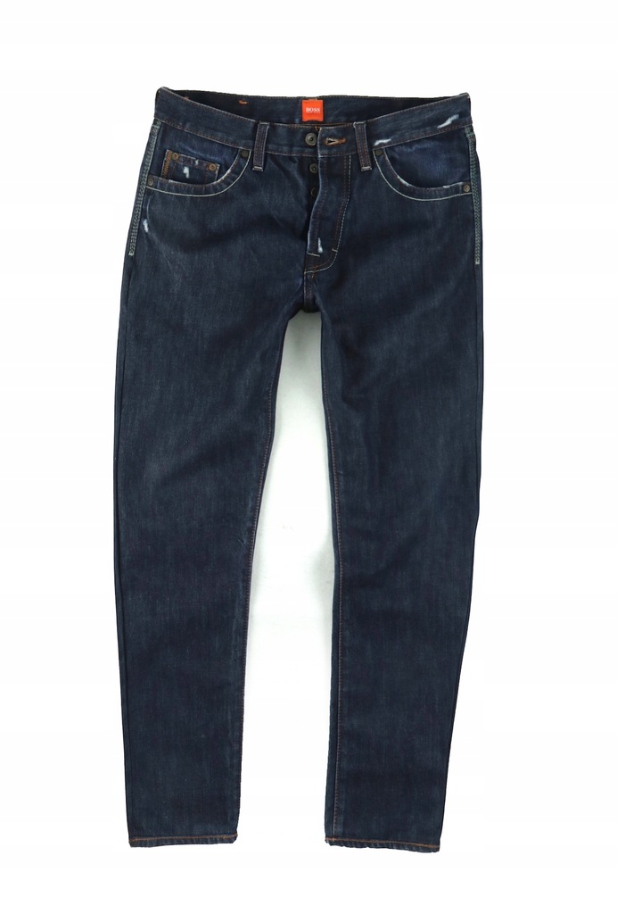 HUGO BOSS jeansy spodnie r: 32/32 PAS: 86cm