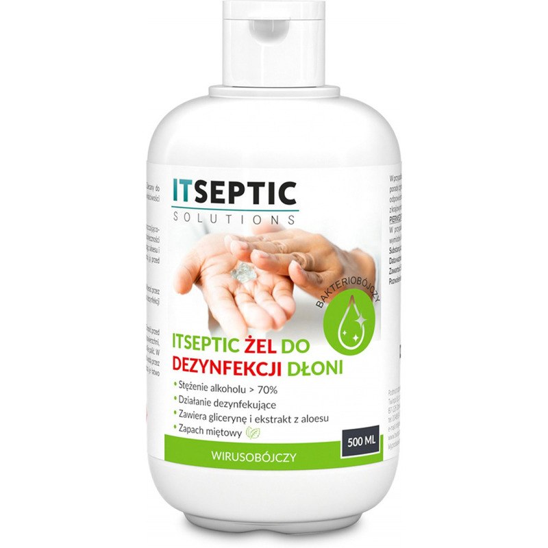 Żel do dezynfekcji rąk Itseptic 500ml