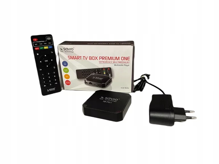 SMART TV BOX SAVIO TB-P01