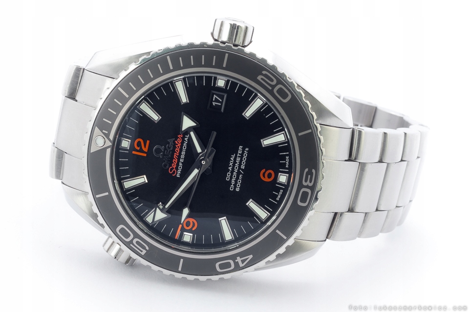 OMEGA SEAMASTER PLANET OCEAN CO-AXIAL COSC /BOX