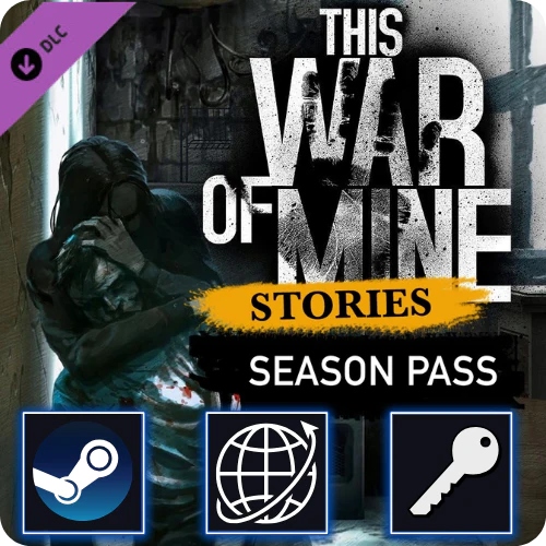 This War of Mine: Stories - Season Pass DLC (PC) Steam Klucz Global