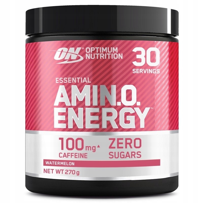 Optimum Nutrition Amino Energy aminokwasy, arbuz - 270 g