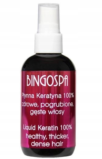 K8172 BINGOSPA PŁYNNA KERATYNA DO WŁOSÓW 100ml