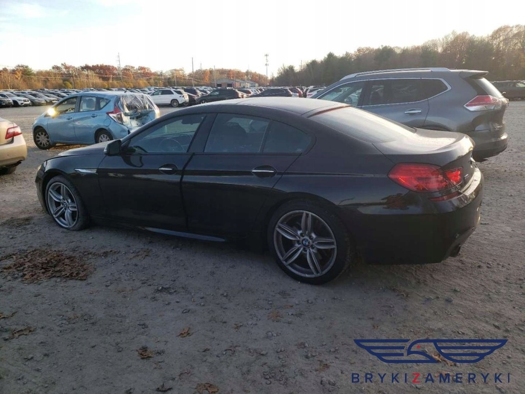 BMW Seria 6 2017 640I xDrive