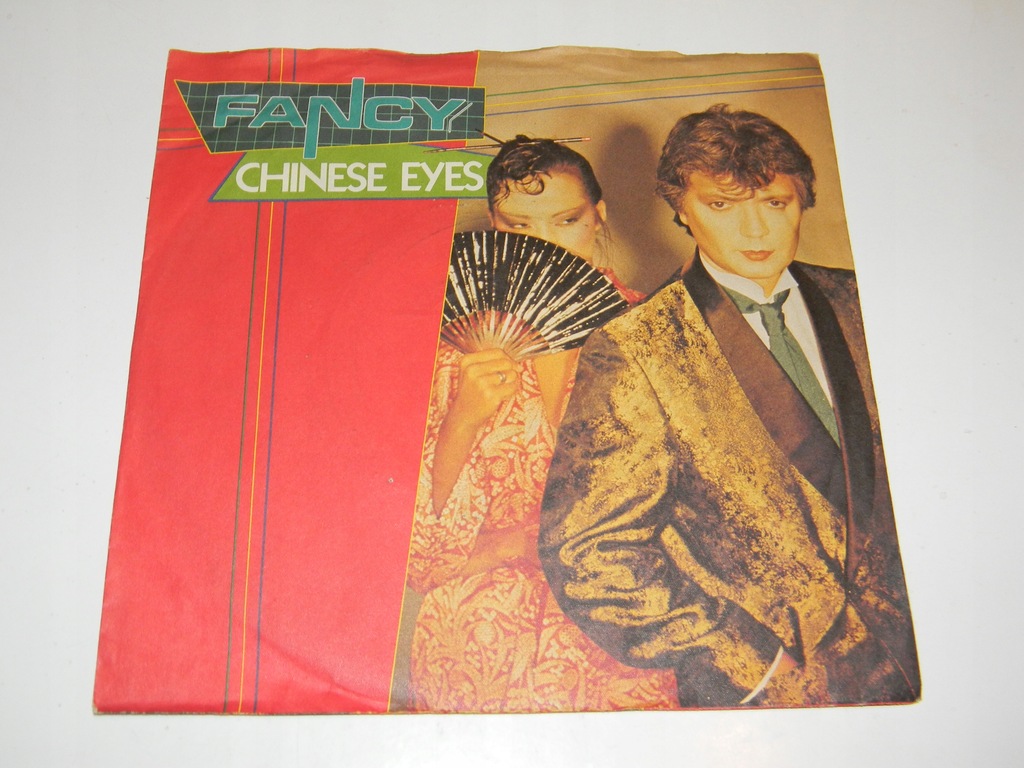 Fancy – Chinese Eyes 1984 SINGIEL 7''