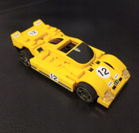 LEGO Racers 40193 Ferrari 512 S z napędem