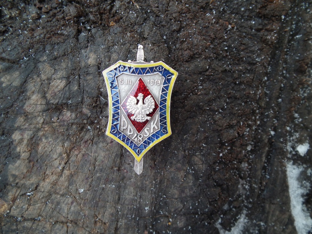 Odznaka pułkowa 48 pułk piechoty Strzelców Kresowych-Stanisławów