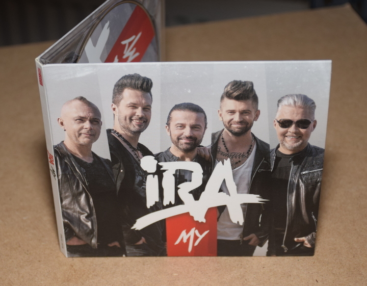 Płyta CD IRA My 2016  z autografami 4 muzyków