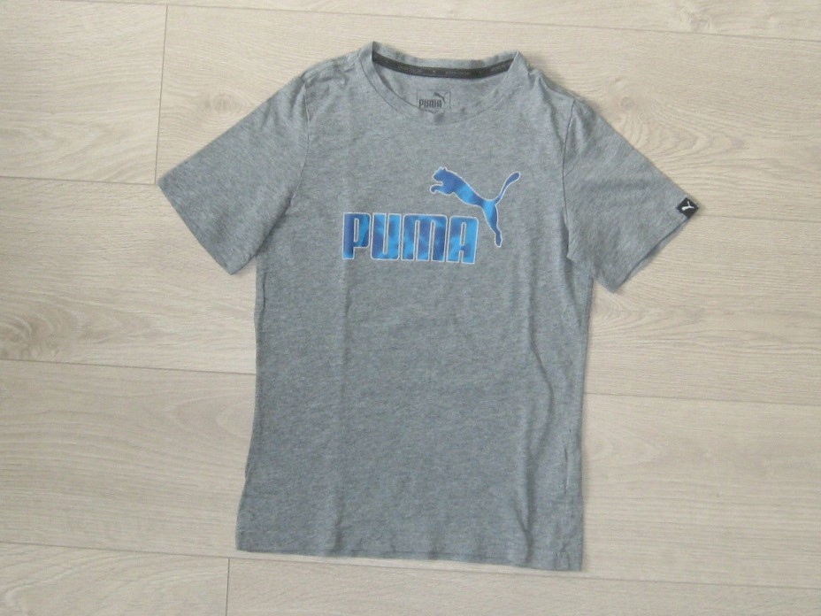 T-shirt chłopięcy koszulka PUMA r. 140
