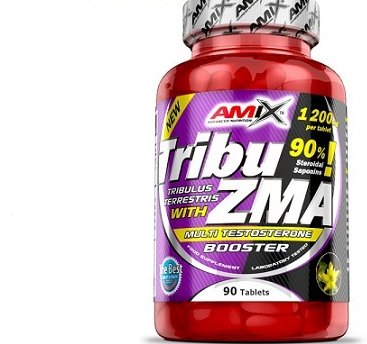Amix TribuZMA 90tabl Testosteron ZMA MOC