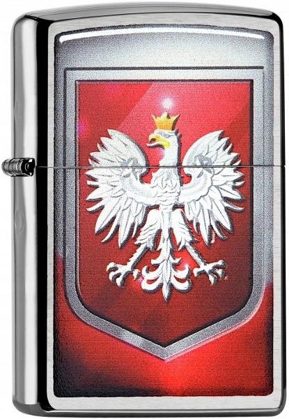 WROCŁAW zapalniczka Zippo 200 Poland Coat of Arms