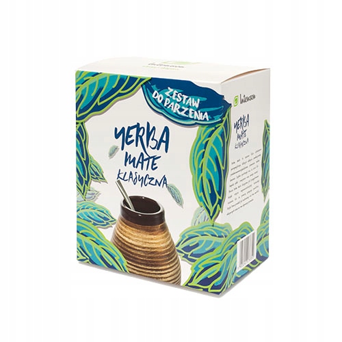 YERBA MATE KLASYCZNA ZESTAW MATERO + BOMBILLA