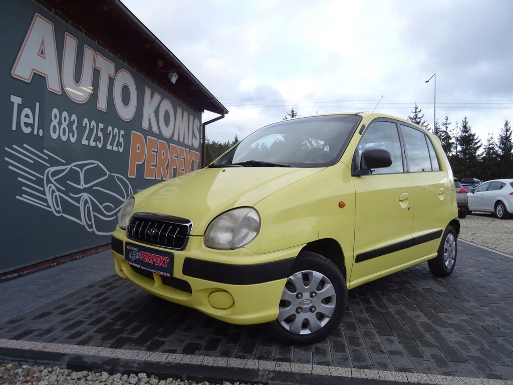 Hyundai Atos Klimatyzacja Elektryka Zarejestrowany