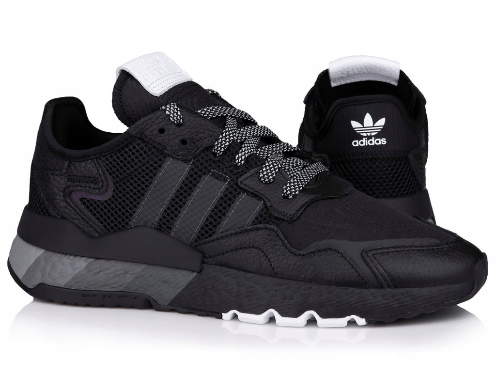 Купить Мужская обувь Adidas Nite Jogger H01717 Originals: отзывы, фото, характеристики в интерне-магазине Aredi.ru