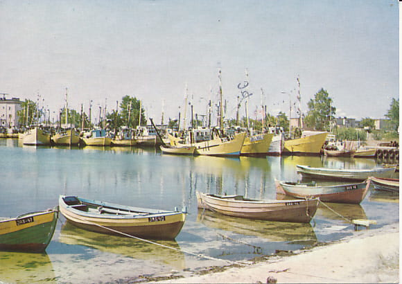 Pocztówka Jastarnia - 010747