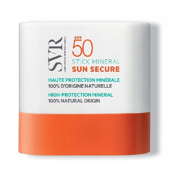 SVR Sun Secure Mineral SPF50 Sztyft mineralny 10 g