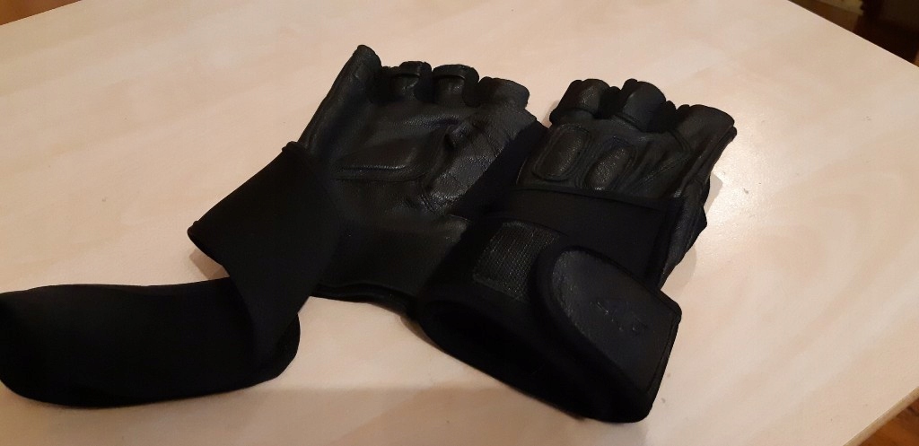 Skórzane rękawiczki treningowe