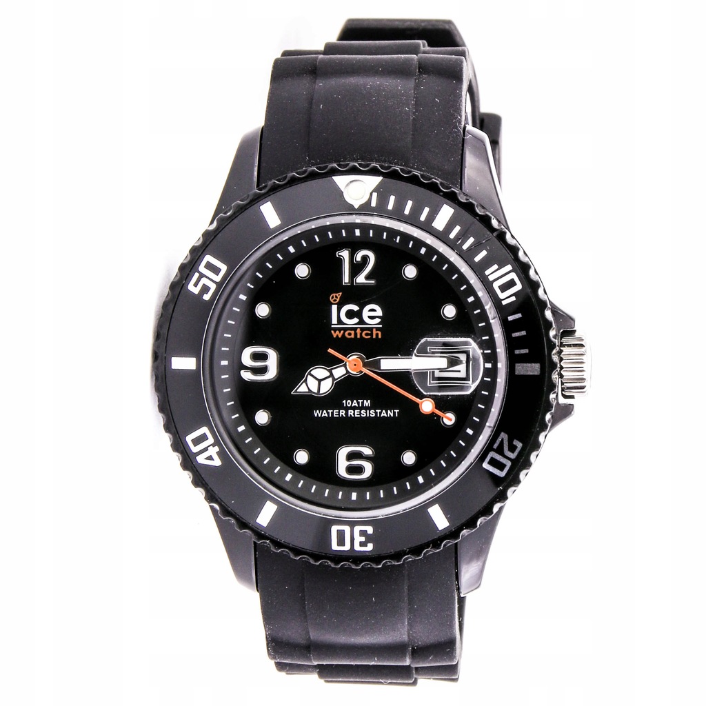 Zegarek ICE-WATCH SI.BK.U.S.09 Unisex Czarny