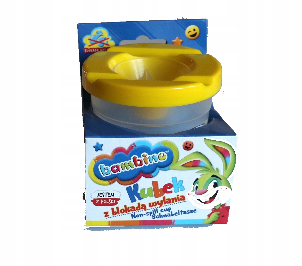 Kubek do farb Bambino 01322