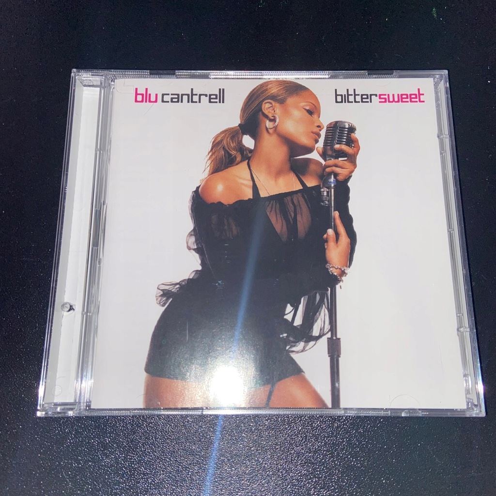 BLU CANTRELL - BITTERSWEET - DELUXE (CD+DVD) USA