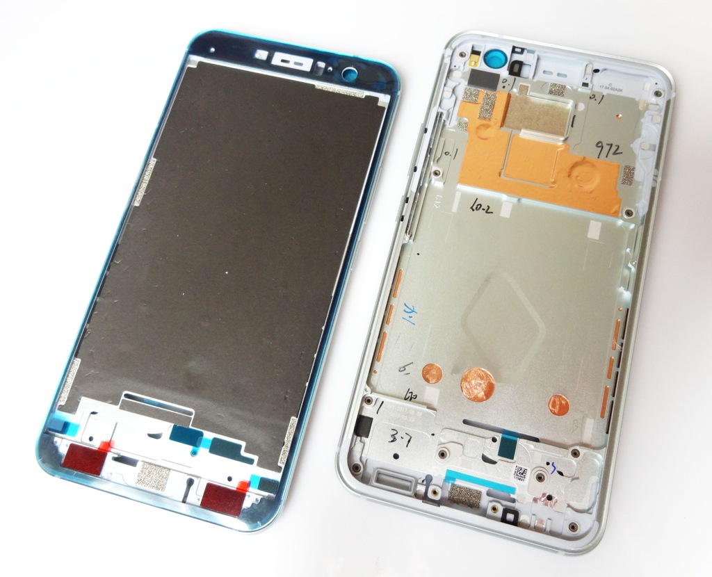 RAMKA WYŚWIETLACZA LCD I DOTYKU HTC U11