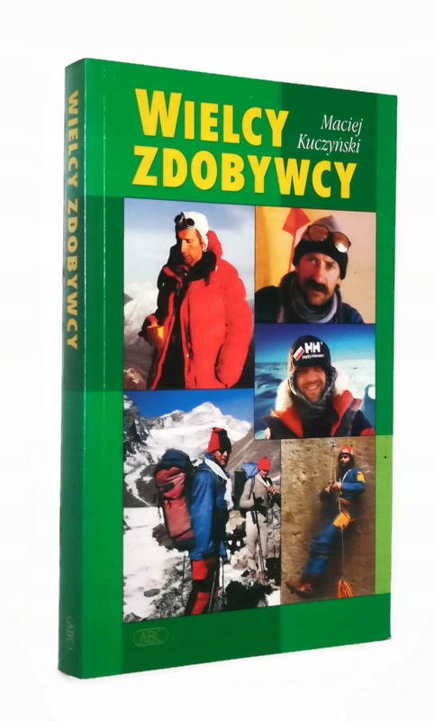 Wielcy zdobywcy Maciej Kuczyński bdb *