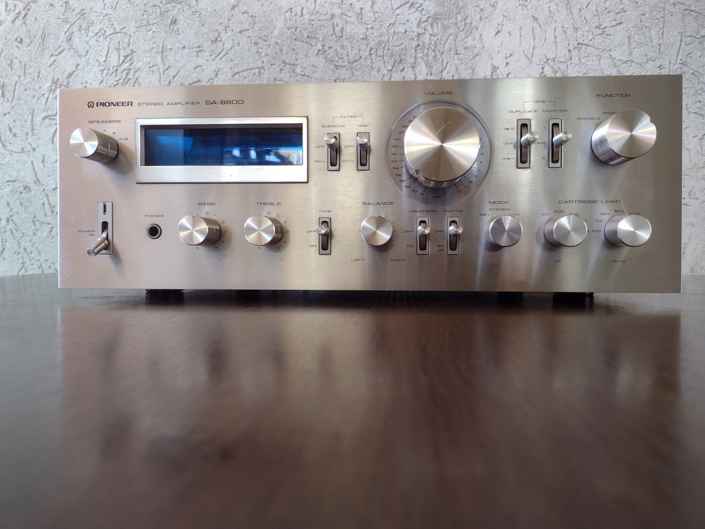 Pioneer SA-8800 Blue Fajny Stan 100% Sprawny. - 13850457937