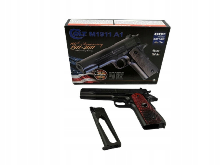 PISTOLET ASG CYBERGUN COLT M1911A1