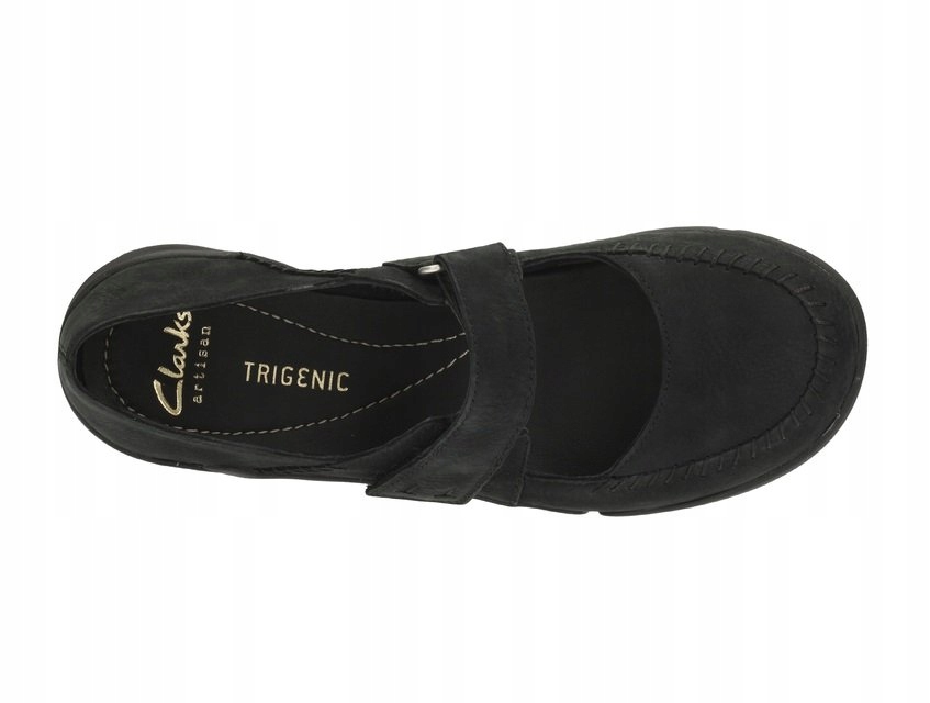 CLARKS TRI AMANDA BLACK 26115618 roz. 37 6935468149 oficjalne archiwum Allegro