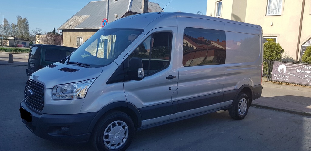 FORD TRANSIT 7 osob brygadowka wynajem bez bik,krd