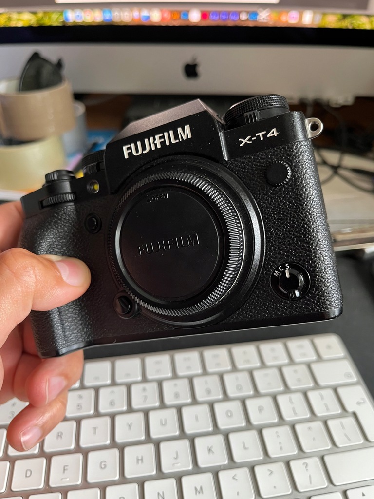 Fujifilm x-t4 body korpus czarny