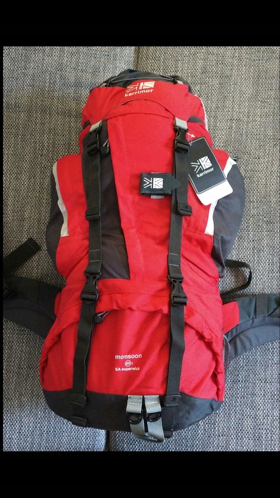 Plecak Karrimor Monsoon 55L damski darmowa wysyłka