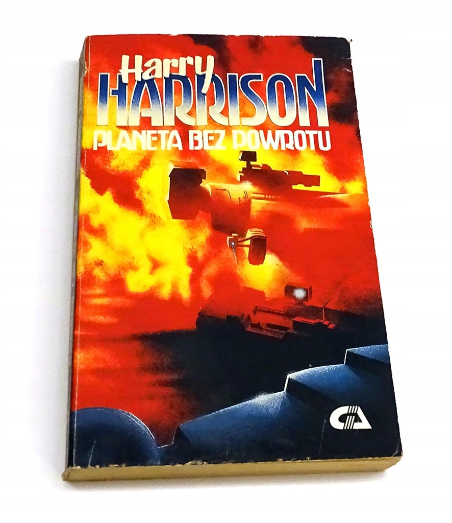 Planeta bez powrotu Harry Harrison